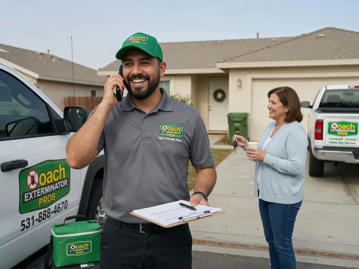 Pest Control Roach Exterminator Port Orchard, WA FAQs