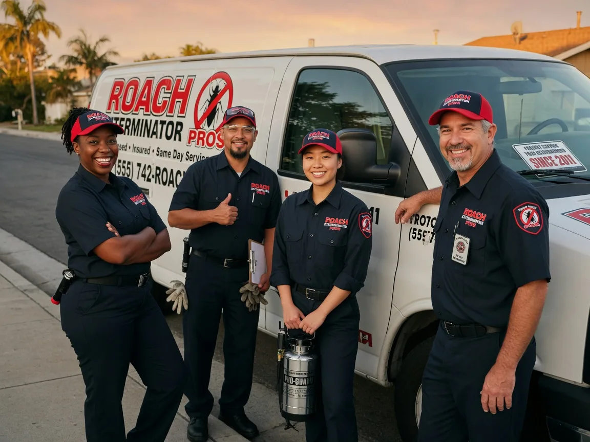 Pest Control Roach Exterminator company in Port Orchard, WA